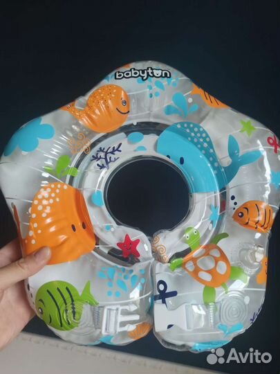 Круг на шею для купания