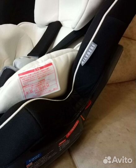 Японское автокресло 0-25 кг Ailebebe Zutto 3 Style