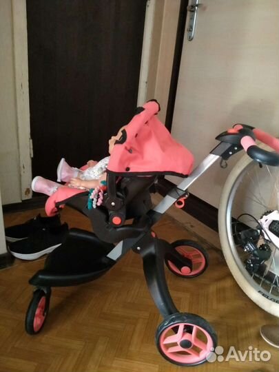 Коляска для куклы baby born