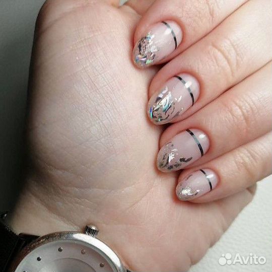 Маникюр гель лак Ладожская