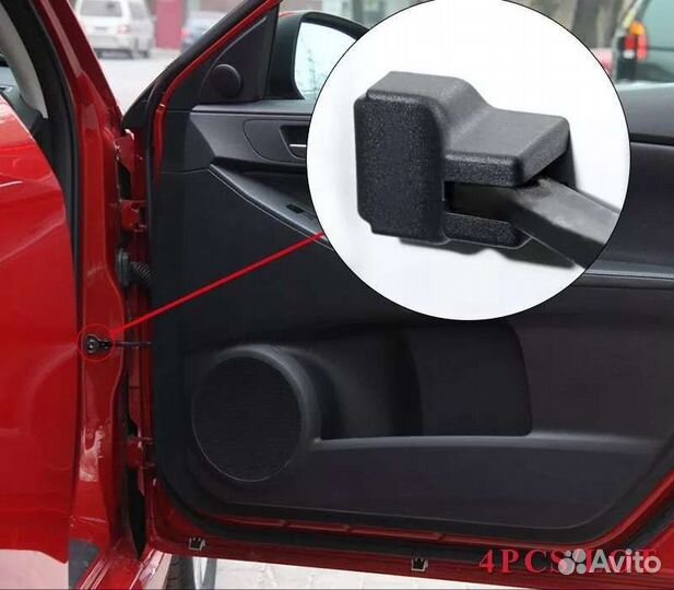 Крышка дверного замка Ford, Nissan, Mazda