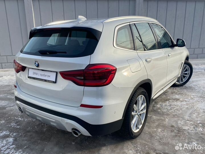 BMW X3 2.0 AT, 2020, 65 471 км