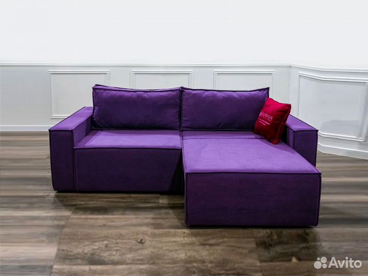 Прямой диван-кровать Фаворит раскладной, лофт