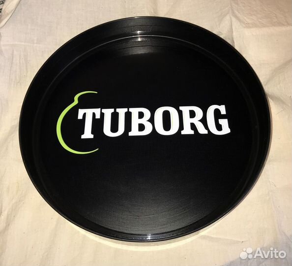 Krusovice Крушовице Поднос Tuborg Туборг