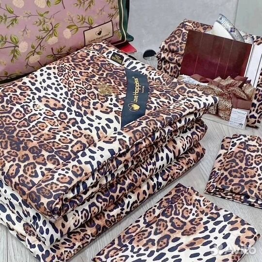 Постельное белье с готовым одеялом