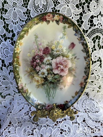 Тарелка Lena Liu 4 разных