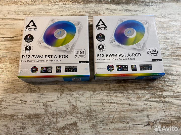 Новые вентиляторы для корпуса Arctic
