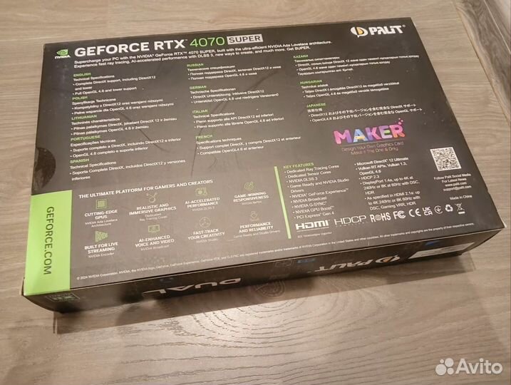 RTX 4070 Super