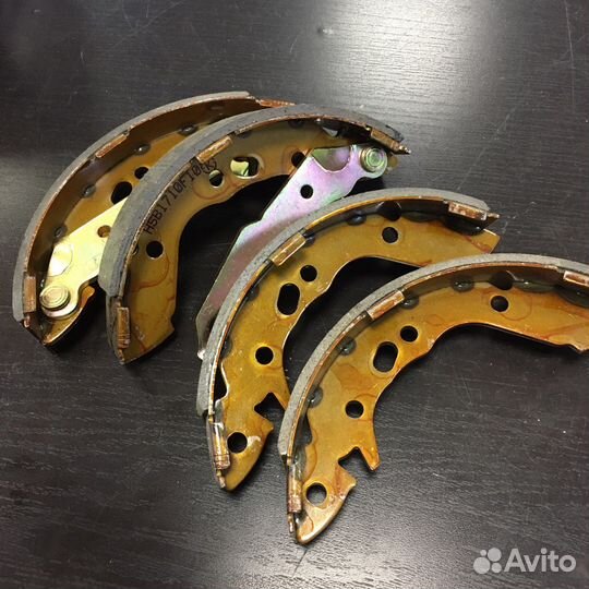 Колодки тормозные барабанные hyundai atos 97-01