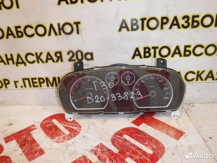 Панель приборов Hyundai i30 (FD) 2007-2012