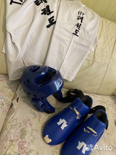 Кимоно для тхэквондо 130