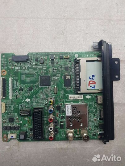 Плата main от телевизора LG 32lb561u