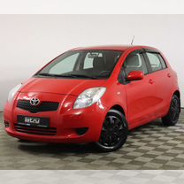 Toyota Yaris 1.3 MT, 2007, 295 734 км, с пробегом, цена 418 000 руб.