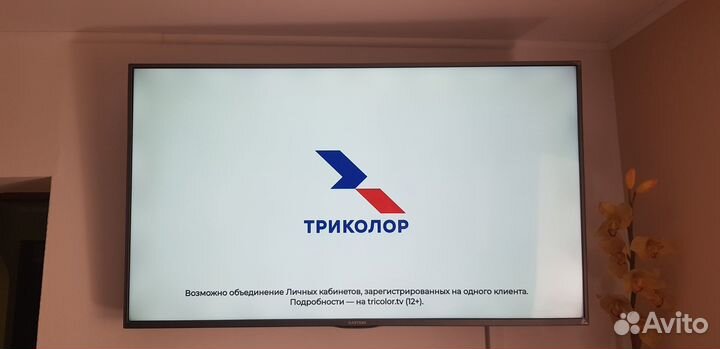 Комплект триколор на 2 тв