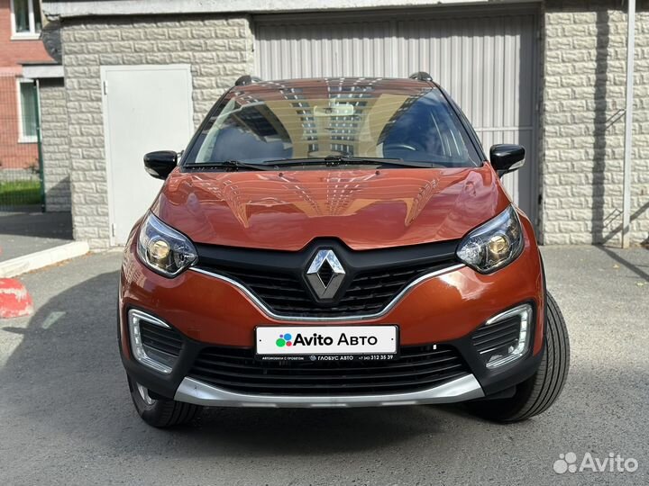 Renault Kaptur 2.0 AT, 2017, 74 200 км