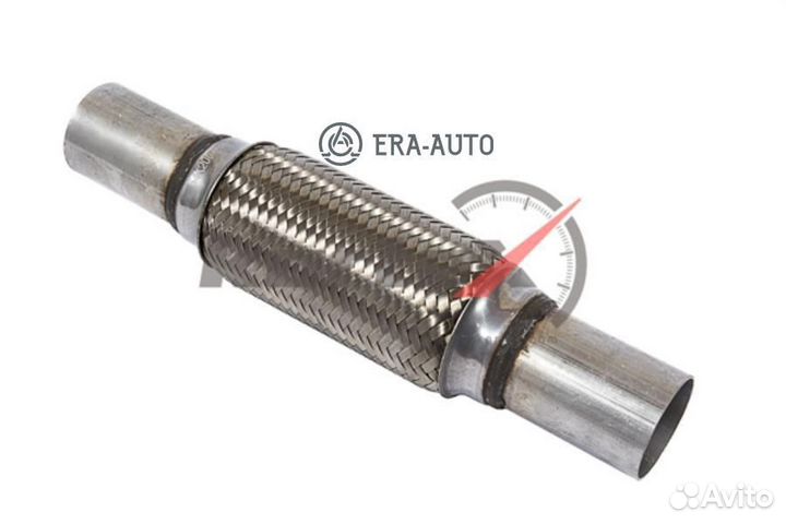 Kortex KES5026IL Гофра глушителя interlock (54x200/общая длина 345) (739-137)