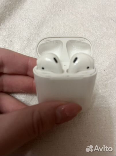 Наушники apple airpods