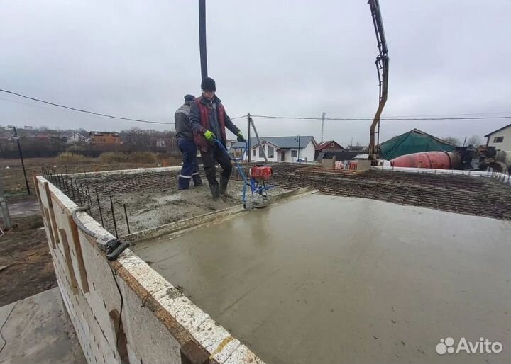 Бетон с доставкой привезем за 2 часа