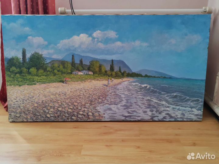 Картина маслом на холсте пейзаж