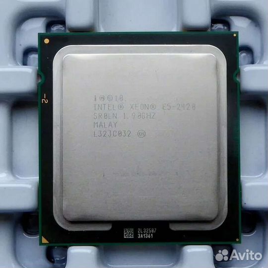 Процессор Intel Xeon E5 2420