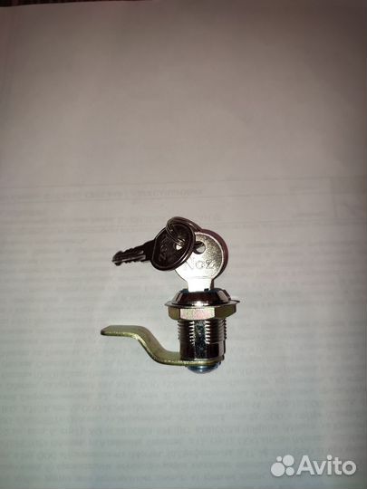 Замок на почтовый ящик