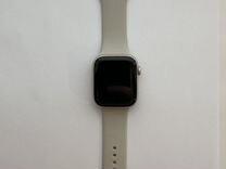 Apple Watch 8 45mm в цвете Starlight