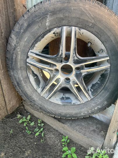 Продам комплект колёс