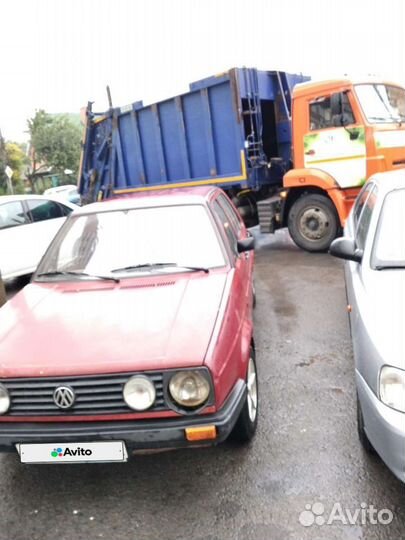 Volkswagen Golf 1.3 МТ, 1986, 101 500 км