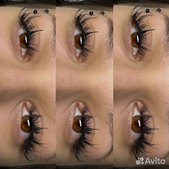 Наращивание ресниц