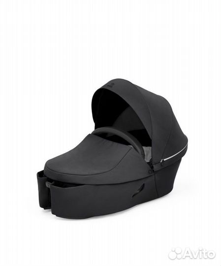 Коляска 2в1 Stokke xplory X Black/Rich black