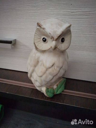 Фарфоровая сова