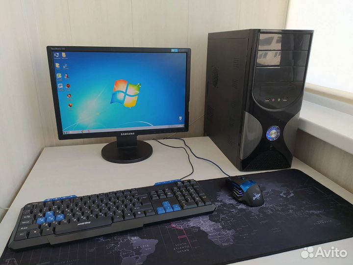 Системный блок AMD