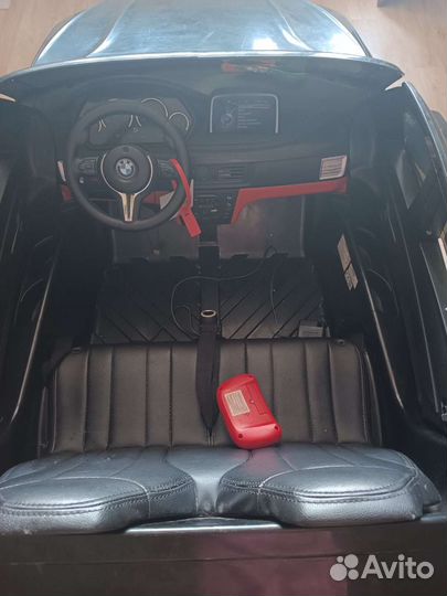 Детский электромобиль bmw x6