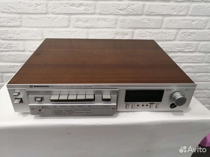 Дека кассетная Радиотехника