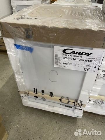 Посудомоечная машина Candy cdpn 1D640PW-08, белый объявление продам