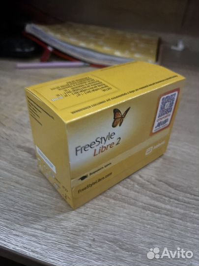 Датчик freestyle libre 2