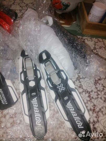 Крепления для беговых лыж и лыжероллеров