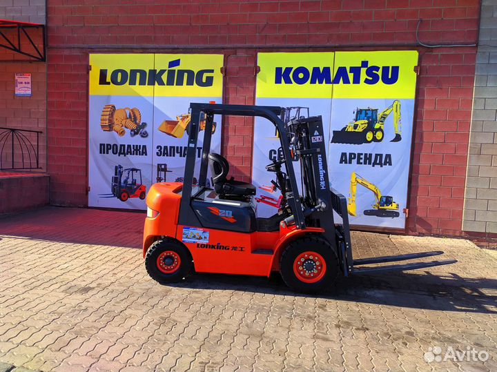 Вилочный погрузчик Lonking FD20T, 2023