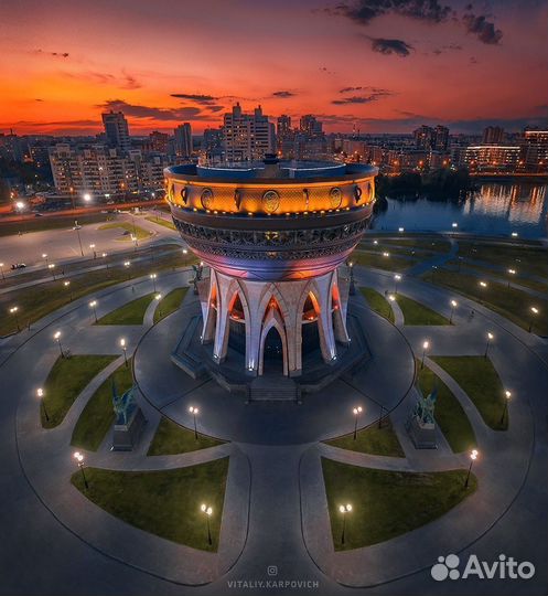 Туры в Казань из Санкт-Петербурга