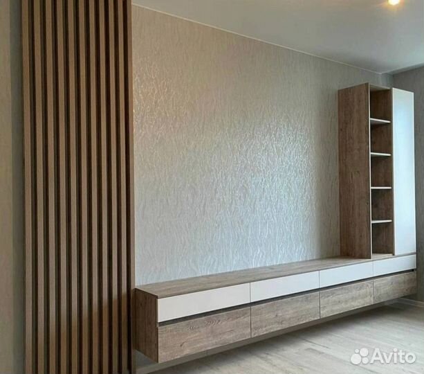 Шкаф с зоной тв на заказ