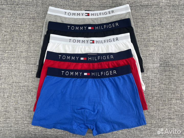 Трусы мужские tommy hilfiger боксеры 20 пар