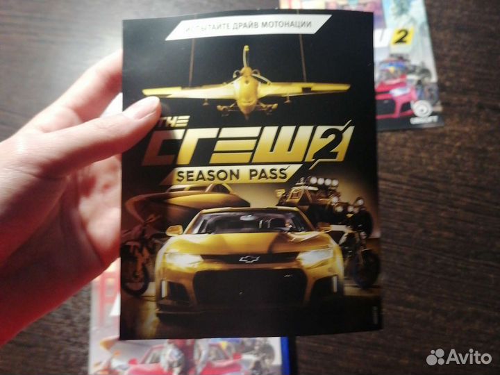 Игры для приставок ps4 the crew 2