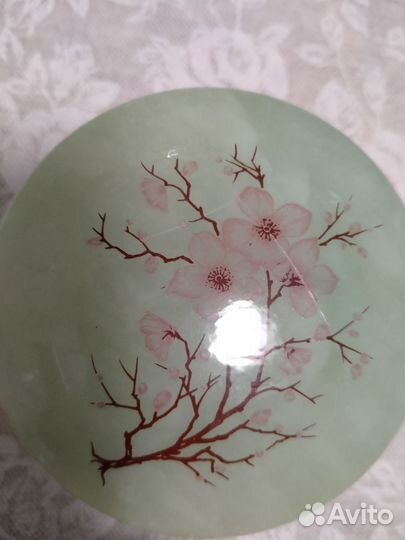 Шкатулка из натурального камня