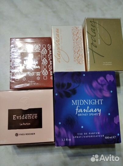 Парфюм, косметика