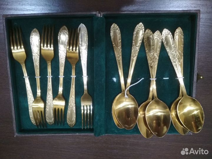 Набор ложки+вилки