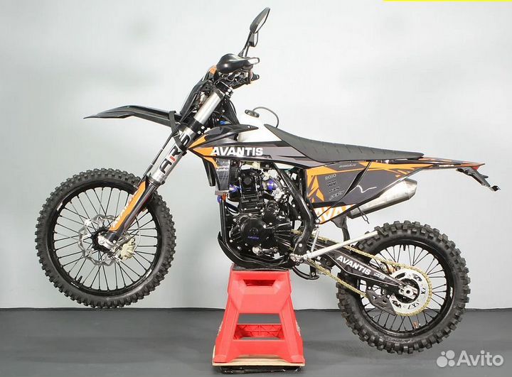 Мотоцикл avantis enduro 250 CBS PRO exclusive (ZS1