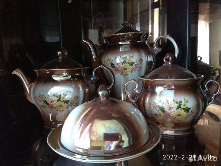 Сервиз чайный