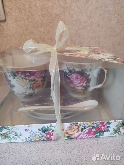 Чайная пара