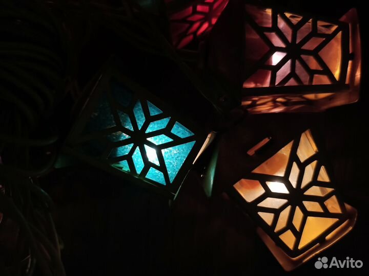 Гирлянда СССР Золотой фонарик