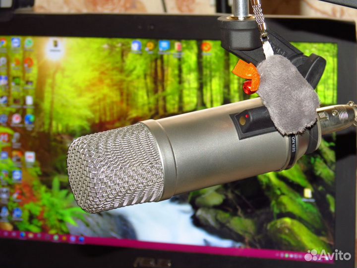 Rode Broadcaster Австралия студийный, shure sm7b